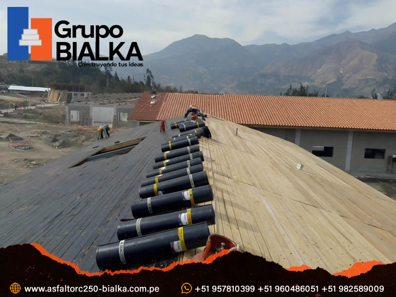 venta de manto asfaltico gravillado